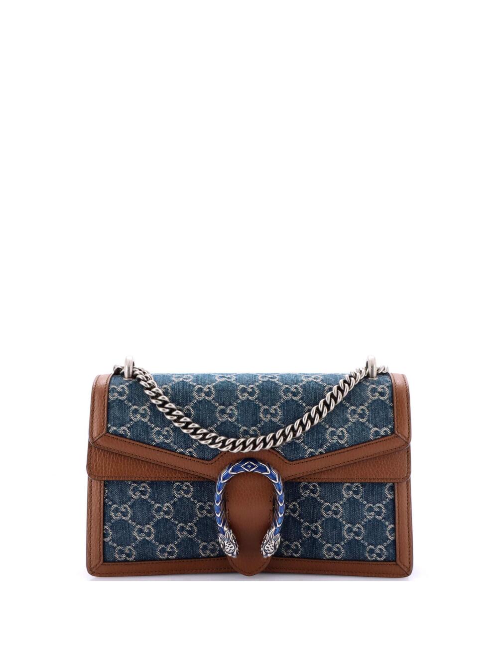 Gucci Dionysus Bag Gg Denim Small #206828G20B